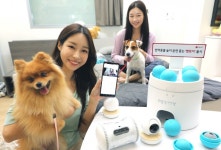 LG유플러스, 간식 찾는 노즈워크로 반려동물 분리불안 해소하는 팻전용 서비스 펫토이 출시