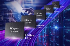 SK하이닉스, HKMG 공정 처음 적용한 모바일 D램 LPDDR5X 개발.....이전세대 대비 소비전력 25% 줄여