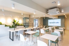 신촌 연세로에 상설 오프라인 채용장 사람인 카페 오픈