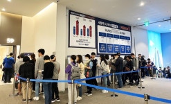 두산건설, 서울 새절역 두산위브 트레지움 견본주택 오픈 4일간 1만여명 방문