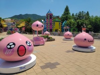 그라비티, 서울랜드 캐릭터 페스티벌에 라그나로크 대표 몬스터 포링 선봬 