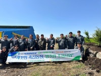 농협, 깨끗한 축산농장 방취림 조성사업 추진