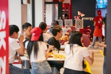 SK이노베이션 60년 성장과 함께한 울산서 SK 주(酒)유소 팝업스토어 열어