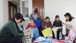 30년간 폐현수막 장바구니 만든 마산합포 할머니 봉사회, KT희망나눔인상 수상