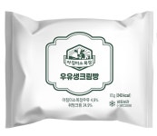 세븐일레븐, 여름철 얼려먹는 소용량 제주 아침미소목장우유 생크림빵 출시