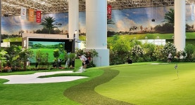 골프존, 도심형 하이브리드 골프장 시티골프(CITY GOLF) 신사업 본격 전개