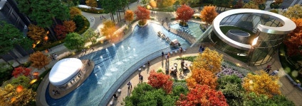 현대건설, 한남4구역에 자연·예술 공존하는 조경 만든다