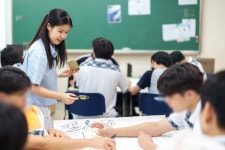 티앤씨재단, 군포중앙고 디자인 씽킹 공감 교육 진행