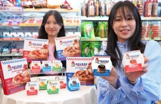 세븐일레븐, 성수동 맛집 뵈르뵈르 손잡고 푸딩ㆍ피자 공동 개발한다