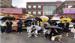 강릉영동대. 총장님이 쏜다! 쑥 Day 개최 ... 재학생 위한 간식 행사