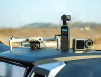 자동차 촬영의 든든한 파트너, DJI 삼총사