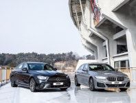 1등은 나의 것, BMW 523d vs. 메르세데스 벤츠 E 220 d