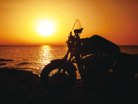 바이크 라이더들의 성지, 여기 어때요?