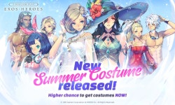 엑소스 히어로즈, 글로벌 150국가서 500만 다운로드 기록