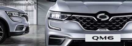 르노삼성차, 스타일 업그레이드 모델 뉴 QM6 출시