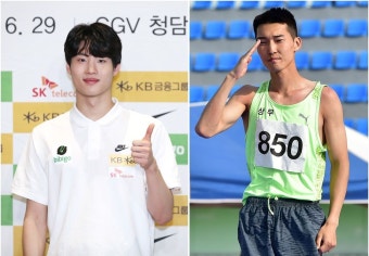 황선우와 우상혁, 누가 먼저 메이저 금 딸까