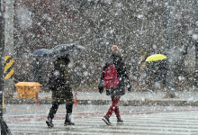 [날씨] 13일(화) 퇴근 서두르세요…중부지방 7㎝ 눈