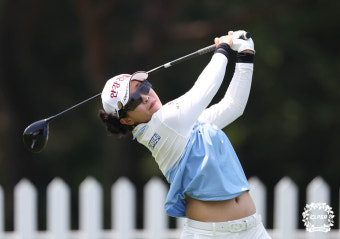 [KLPGA] 이예원 8언더파 '폭풍샷'  시즌 2승 보인다...임진희와 공동선두