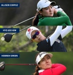 [LPGA]양희영과 이정은6, 1타차 공동 2위 '우승 시동'...메이저대회 AIG 위민스 오픈 첫날