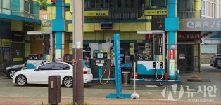 주유소 기름값 6주째 ↓…휘발유 3달 만에 1600원대로
