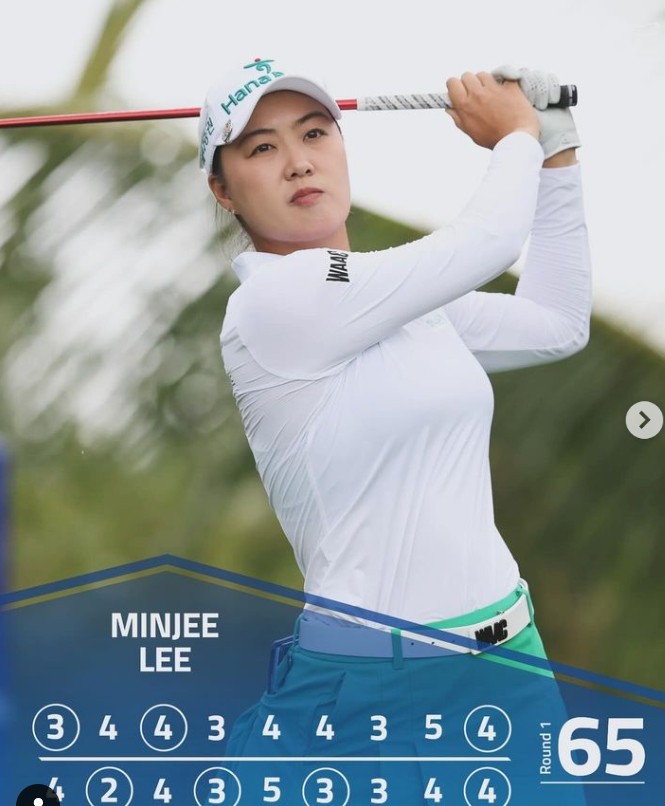 이민지 LPGA 메이저 대회 3라운드 선두, 최혜진 공동 3위…한국 선수들의 열정과 실력 빛나요