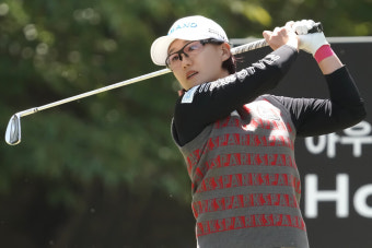 최은우, KLPGA 투어 넥센·세인트나인 마스터즈 2연패 '청신호'...5언더 공동선두