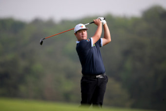 임성재, KPGA 우리금융 2연패 시동...2R 7언더파 공동선두