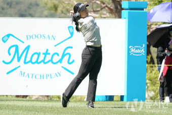 윤이나-이예원, 2연승 16강 '청신호'...KLPGA투어 두산매치 조별 2라운드