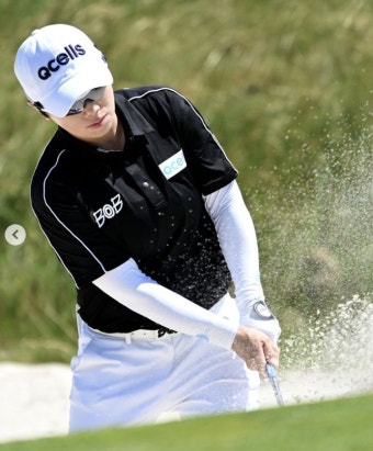 신지은, LPGA투어 숍라이트 첫날 돌풍, 선두와 2타 차 단독 2위