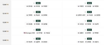 장유빈, 타이틀방어 성공할까...KPGA투어 군산CC오픈 11일 개막