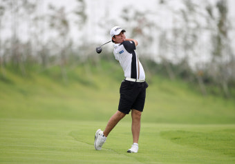 장유빈, KPGA 군산CC 오픈 사상 첫 2연패 시동