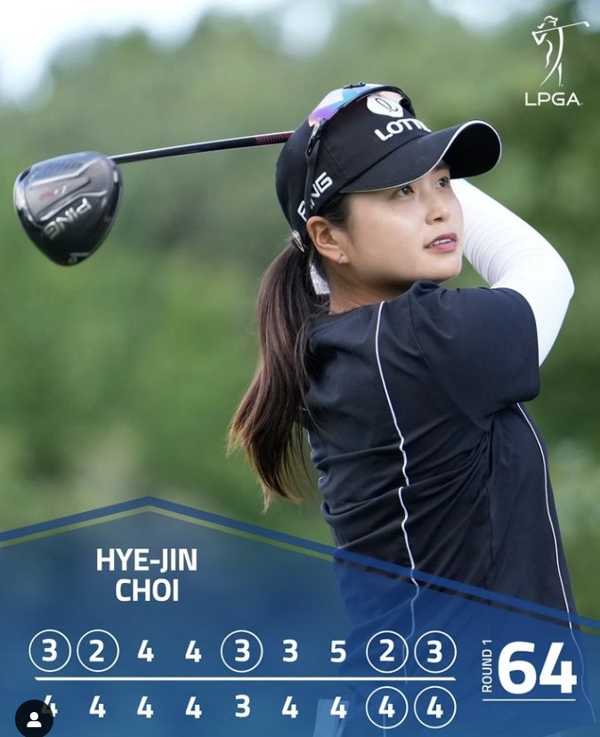최혜진, LPGA 투어 데뷔 4년 만에 첫 우승 도전 중