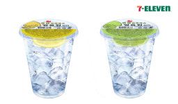 편의점 얼음컵의 변신…하이볼 트렌드에 레몬 조각 담아