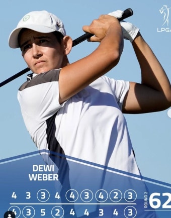 신지은, 8년만에 LPGA투어 우승 시동...포틀랜드 2R 선두와 3타 차 공동 4위
