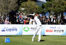 장유빈, 와이어 투 와이어 우승...KPGA 백송 아시아드CC 부산오픈...장희민과 연장 1차