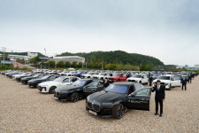 BMW코리아, LPGA 선수들 의전서비스 차량 120대...17일 서원힐스 개막