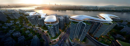 현대건설, 한남4구역 수주전 총력…히든카드는 곡선의 여왕