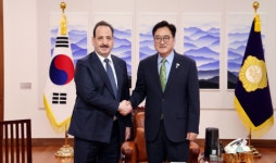 禹의장, 주한쿠웨이트대사 접견… 쿠웨이트 진출 韓 기업 활발한 활동 위한 관심 당부