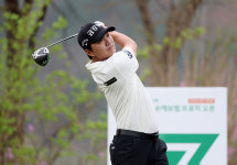 프로 4년 차 김백준, KPGA투어 첫 우승 발판...DB손해보험 프로미 오픈 1타 차 선두