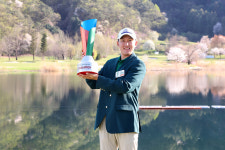 DB손해보험 프로미 오픈서 KPGA투어 첫 우승한 김백준...PGA투어 진출이 목표죠