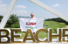 63타 불꽃타 날린 조하리, KLPGA 다산베아채 점프투어 8타 차 우승