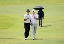 GS칼텍스 매경오픈 우승자 문도엽, 시즌 2승 발판...KPGA 군산CC 오픈 2타 차 선두