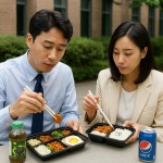런치플레이션 시대 가성비 넘어 가심비로… 직장인 사로잡은 도시락 한 끼