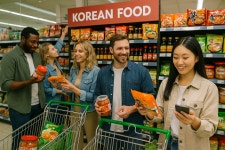 K-푸드, 세계로 확산… '맛·문화·전략' 삼박자 승부