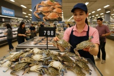 꽃게 전쟁 개막…마트 3사, 가을 햇꽃게 두고 초저가 격돌
