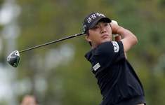 7타 몰아친 옥태훈, 신한동해오픈 우승 시동 시즌 3승 노린다