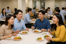 구내식당이 요즘 핫플?… 런치플레이션 시대, 기업 급식은 변신 중