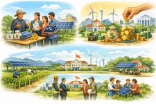 태양광 수익 나누는 햇빛소득…농촌 경제 새 해법 부상