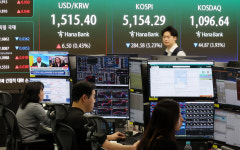 코스피 4%대 급락 출발…환율 1510원대 속 '투심 냉각'