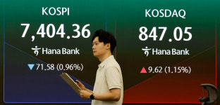 코스피, 2개월 만에 7000선 붕괴...SK하이닉스 12%대↓